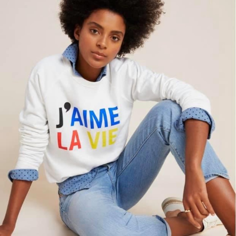 Anthropologie Clare v sweater in xs